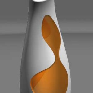 دانلود مدل سه بعدی بطری شامپو