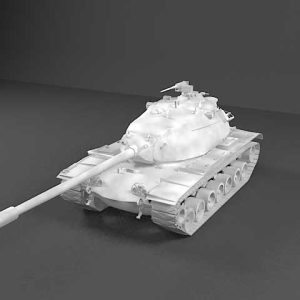 دانلود مدل سه بعدی تانک M103