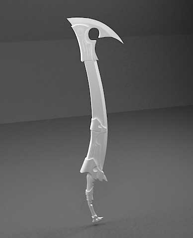 دانلود مدل سه بعدی شمشیر شگفت انگیز