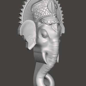 دانلود مدل سه بعدی مجسمه فیل