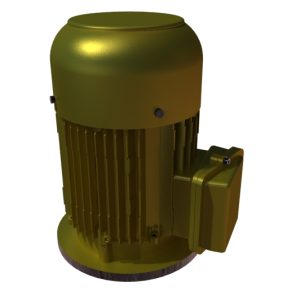 موتور AC 220 ولت - پایه فلنچ