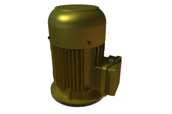 موتور AC 220 ولت - پایه فلنچ