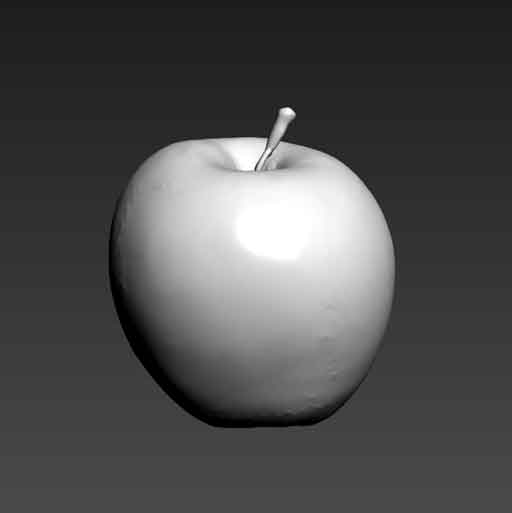 (www.swan3d.ir)سیب